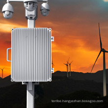 Wholesale  Power cabinet  Monitoring of distribution box Solar battery cabinet Aluminium box IP66 Enclosure aluminium